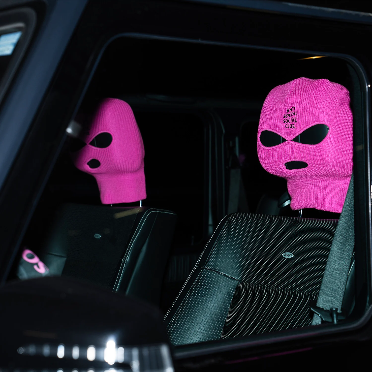 ASSC Balaclava Headrest Cover Set - Image 6