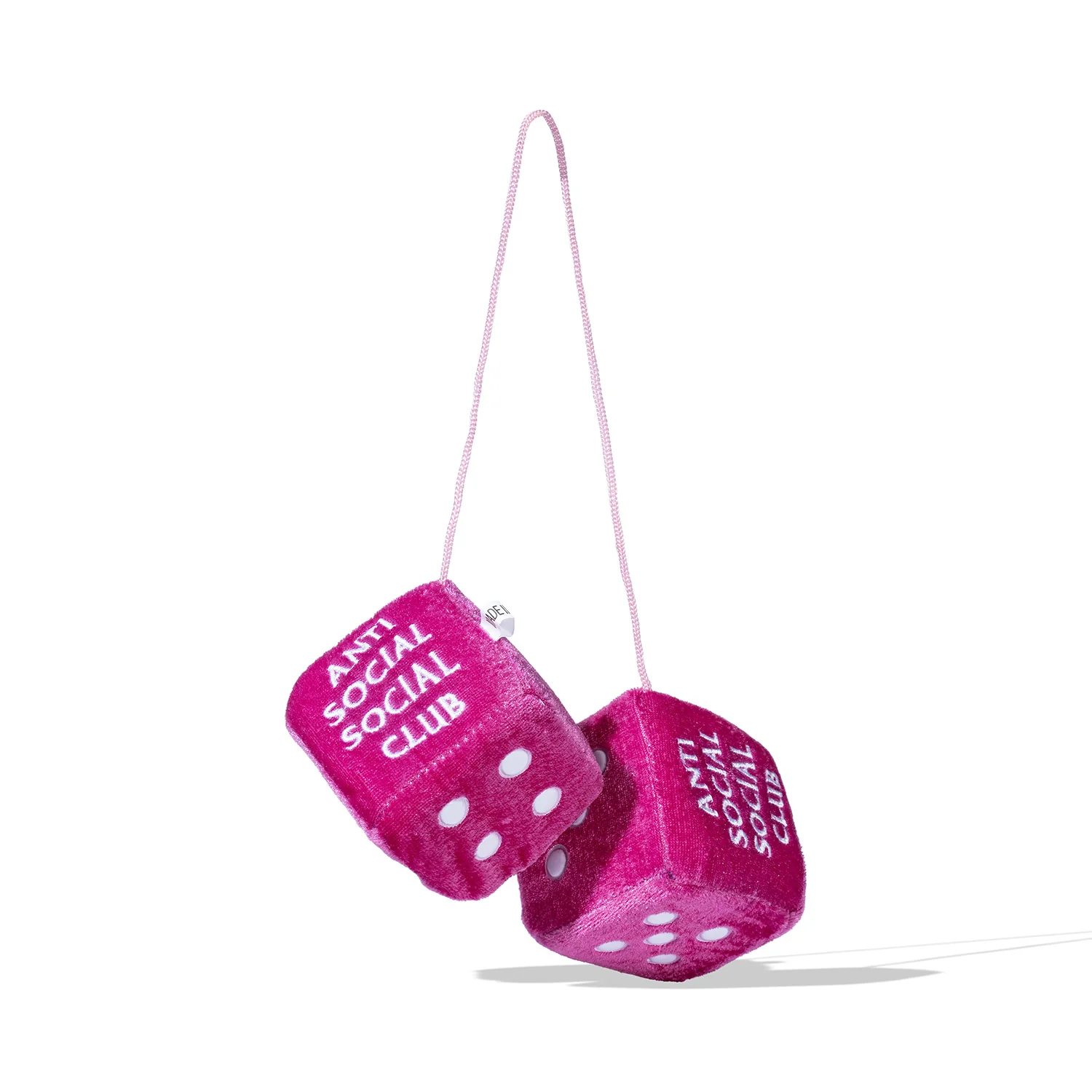 ASSC Fuzzy Plush Dice - Image 3
