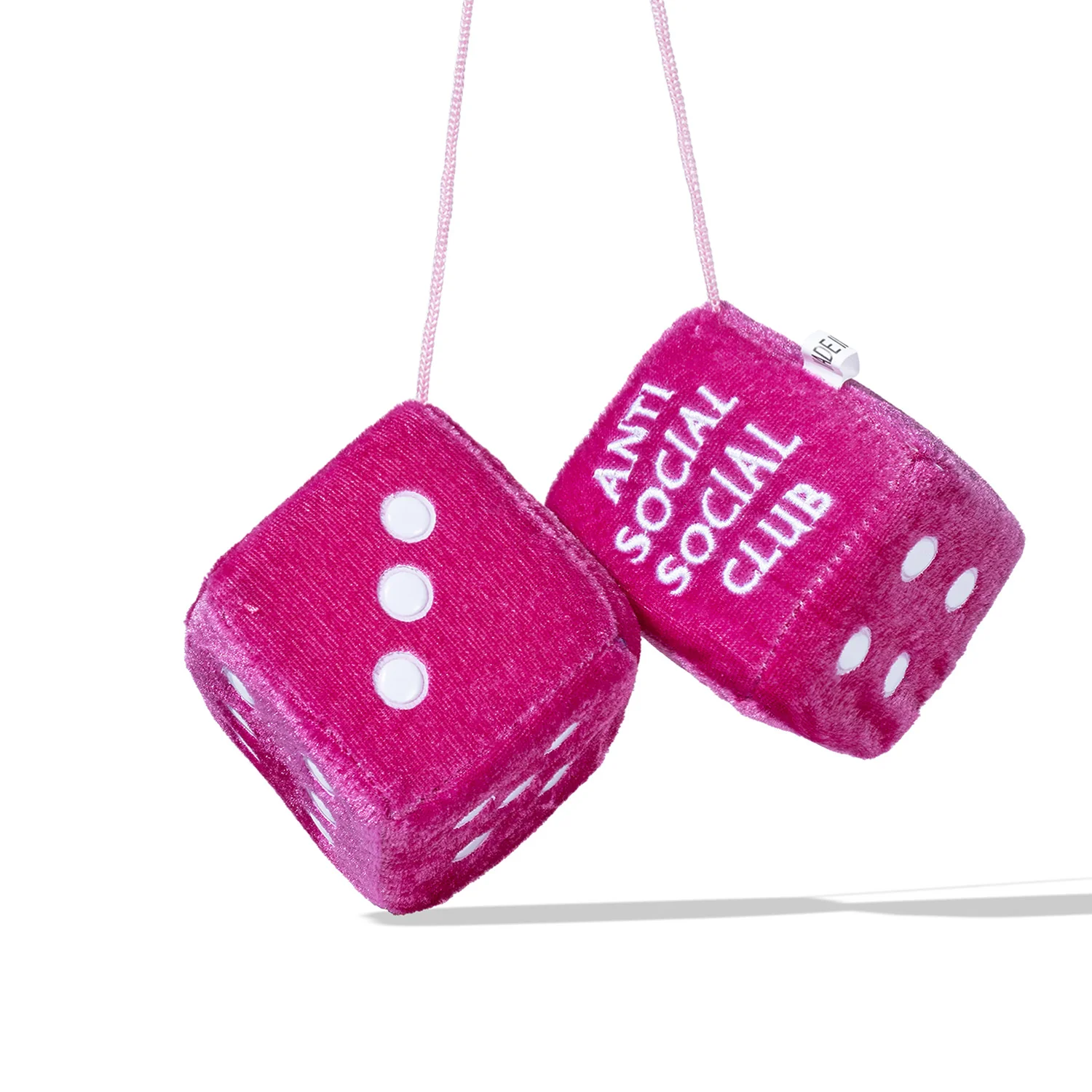 ASSC Fuzzy Plush Dice - Image 4