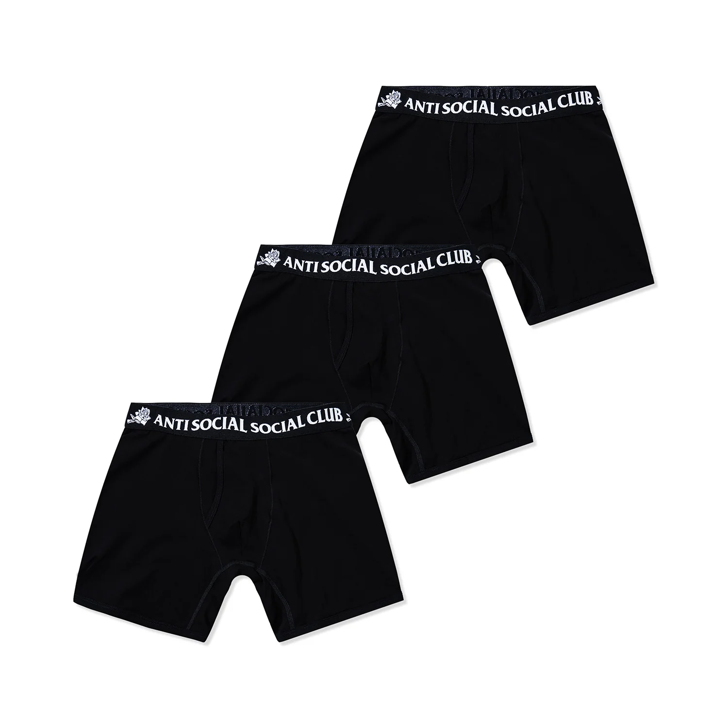 ASSC Jacquard Logo Boxer Briefs 3-Pack - Image 4