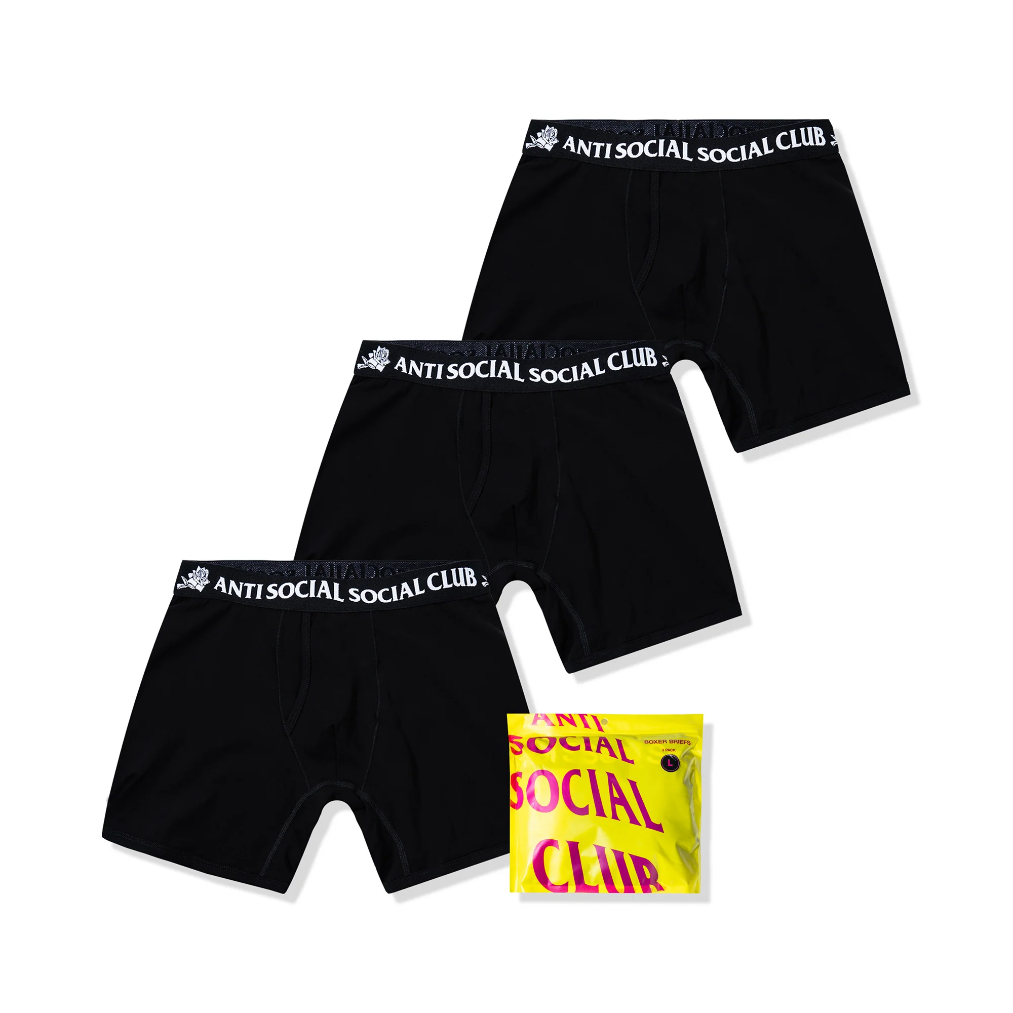 ASSC Jacquard Logo Boxer Briefs 3-Pack - Image 7