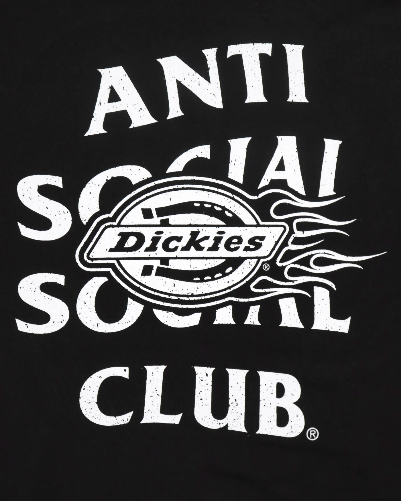 ASSC x DICKIES FLAME HOODIE - Image 3