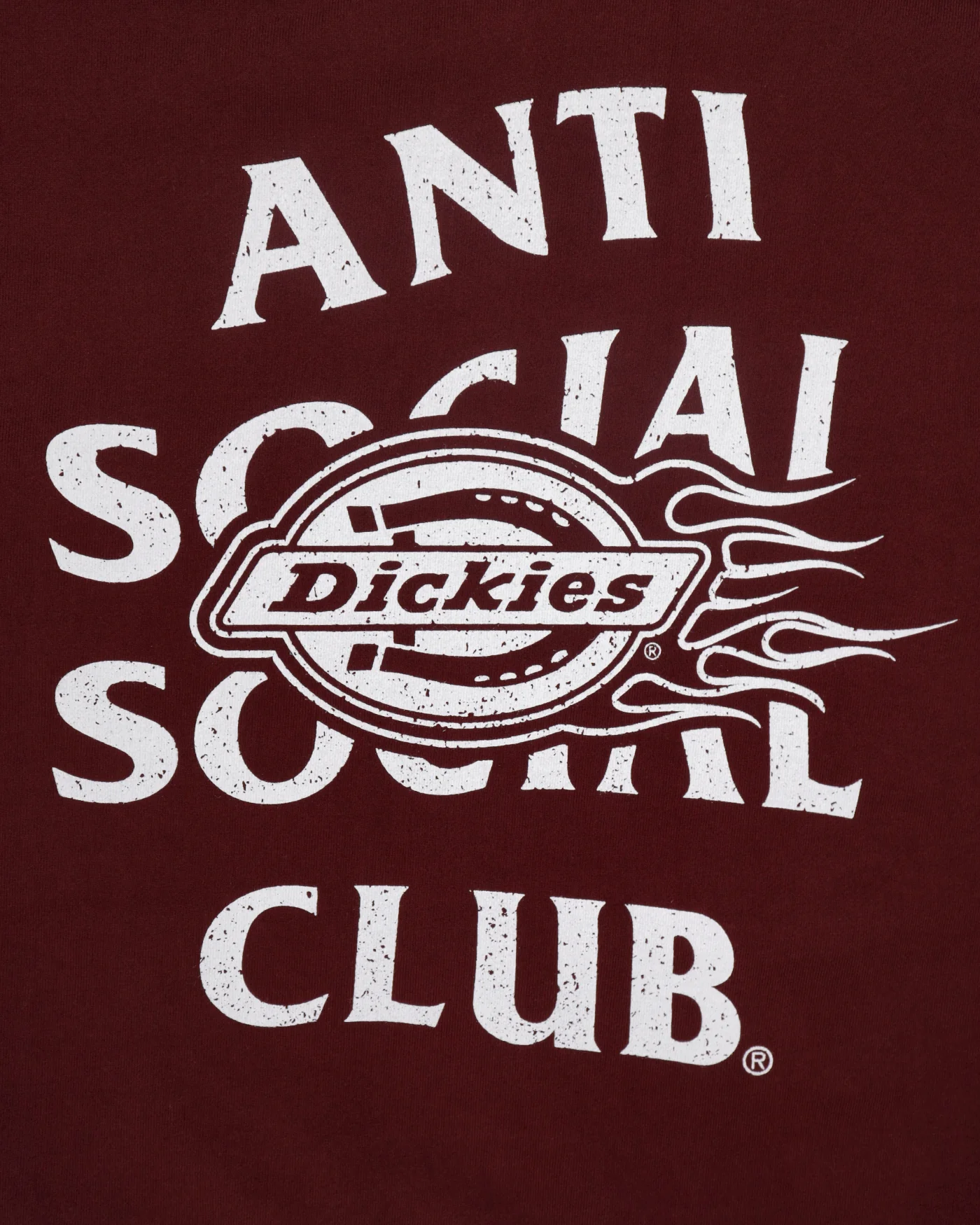 ASSC x DICKIES FLAME HOODIE - Image 8