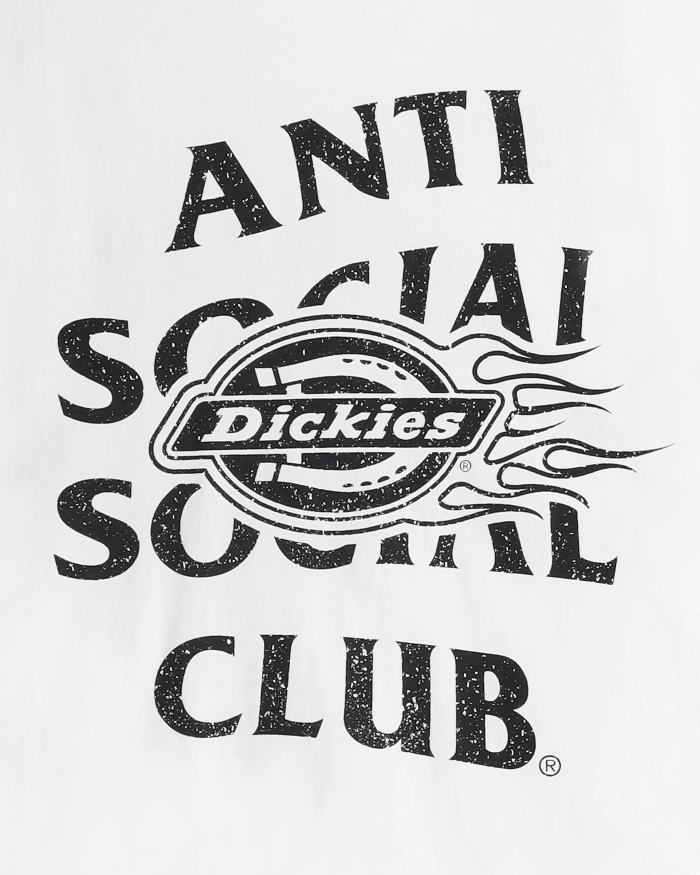 ASSC x DICKIES FLAME TEE - Image 9