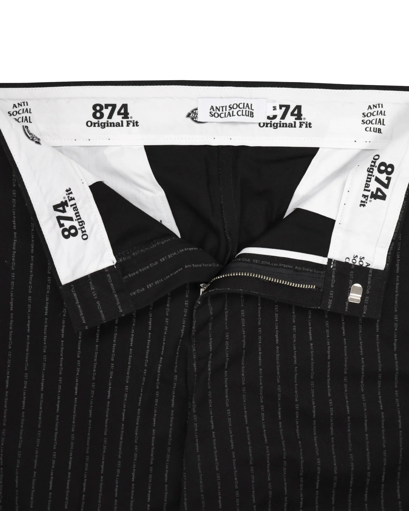 ASSC x DICKIES STRIPE 874 PANTS - Image 3