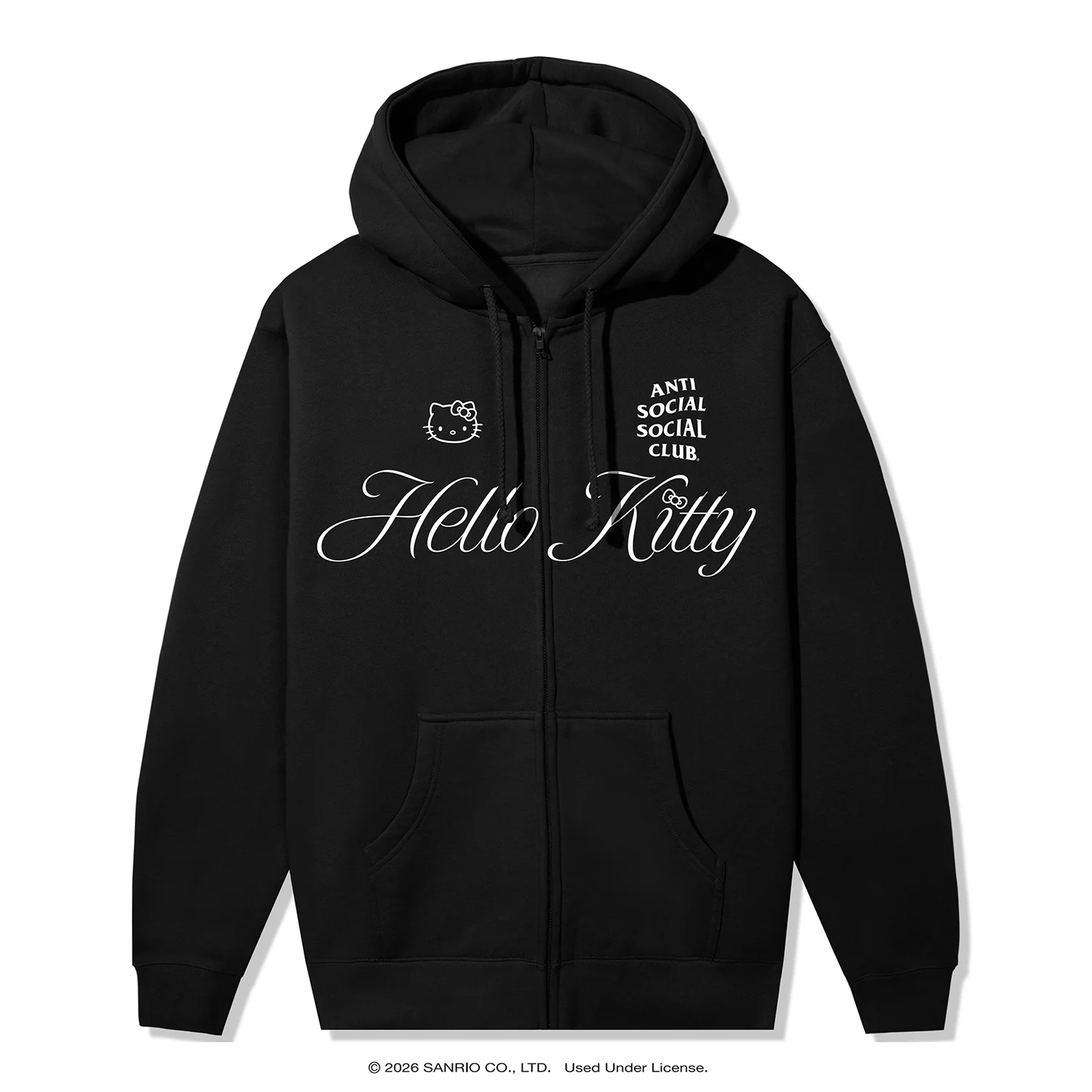 ASSC x Hello Kitty Ethereal Zip Hoodie - Image 4