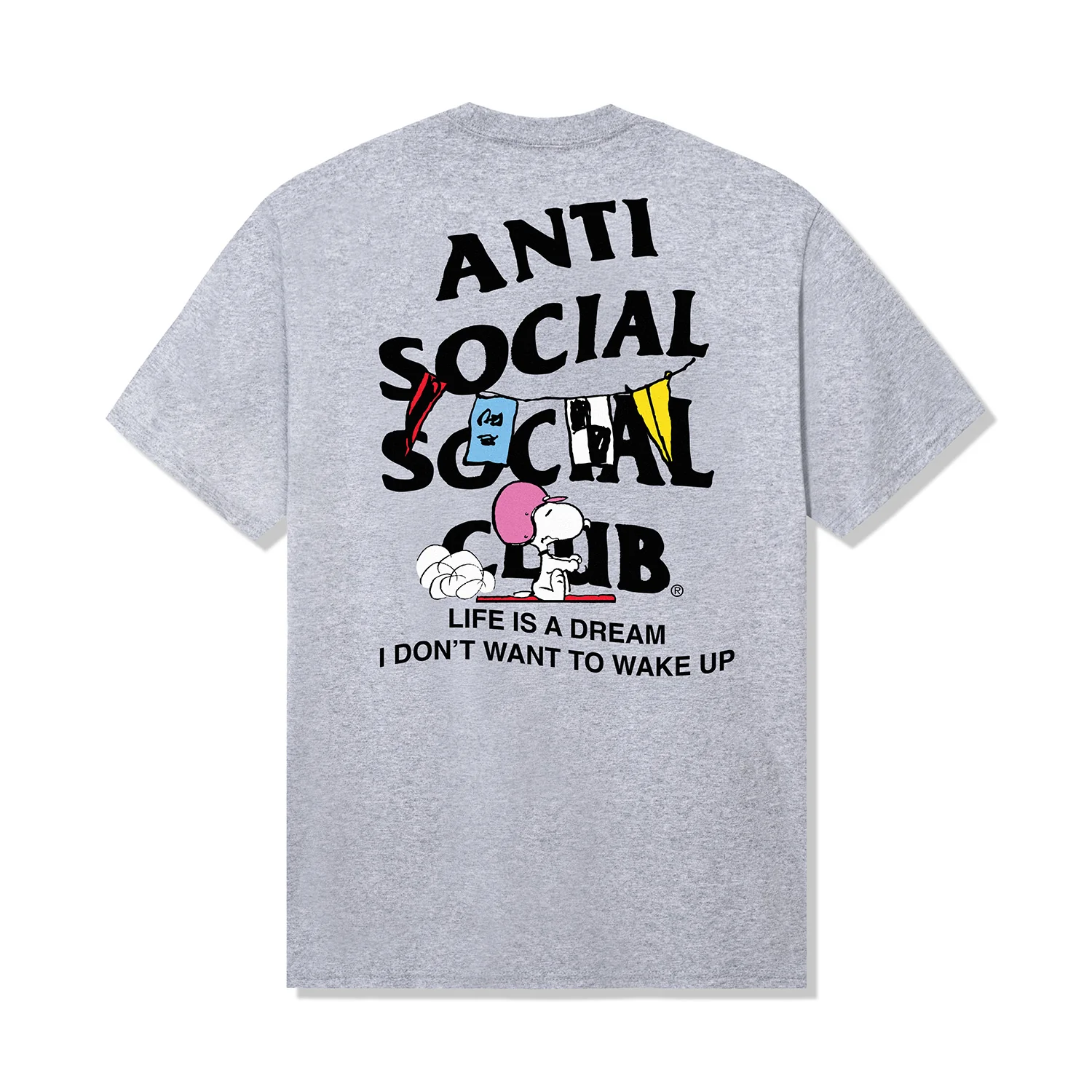ASSC x Peanuts Life Is A Dream Tee