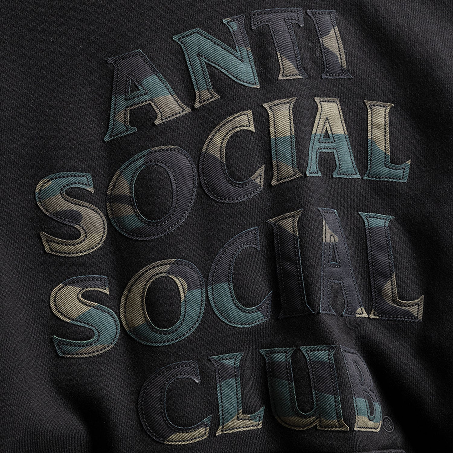 Camo Applique Hoodie - Image 3