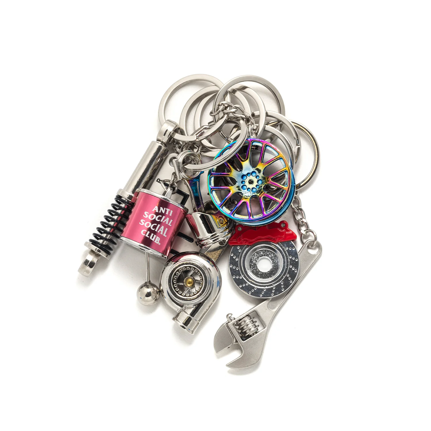 Car Part Keychain