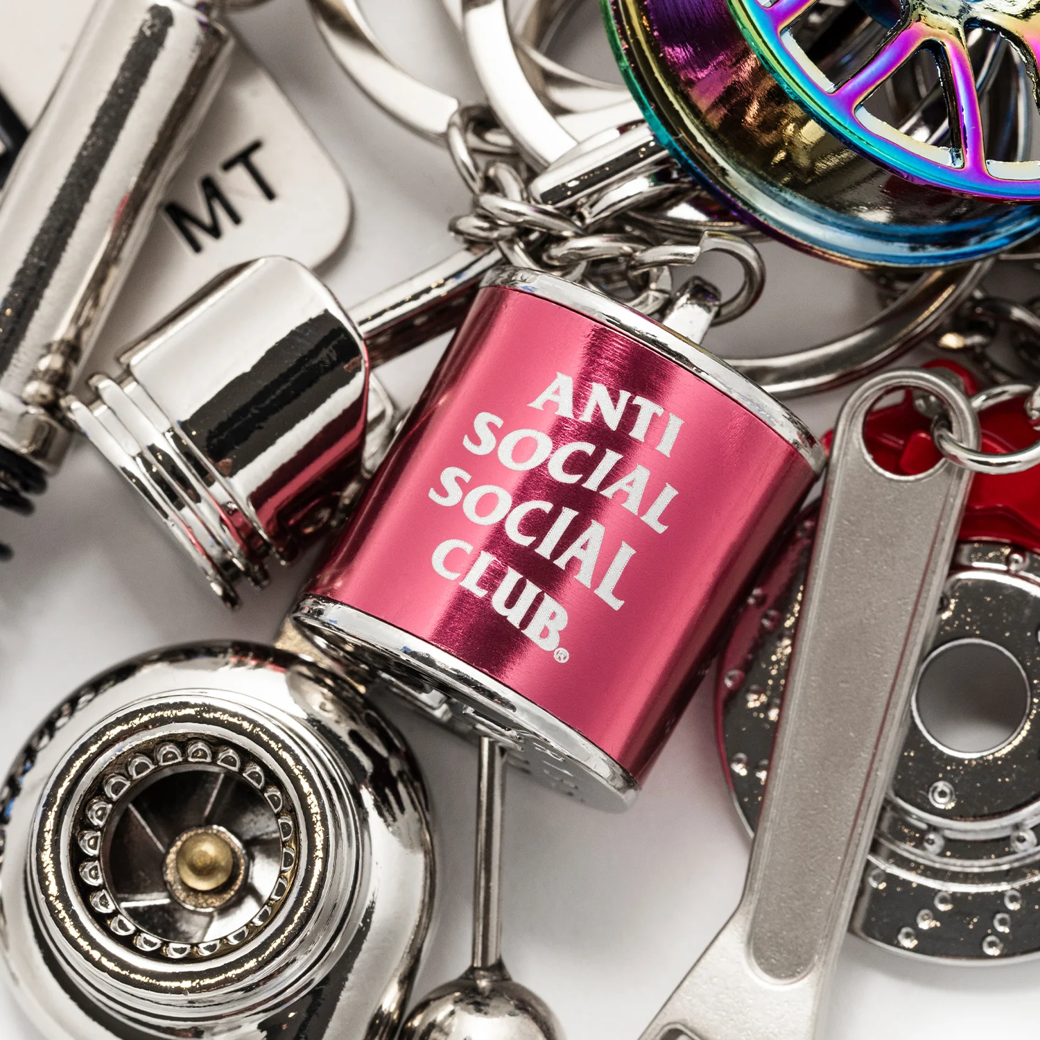 Car Part Keychain - Image 2