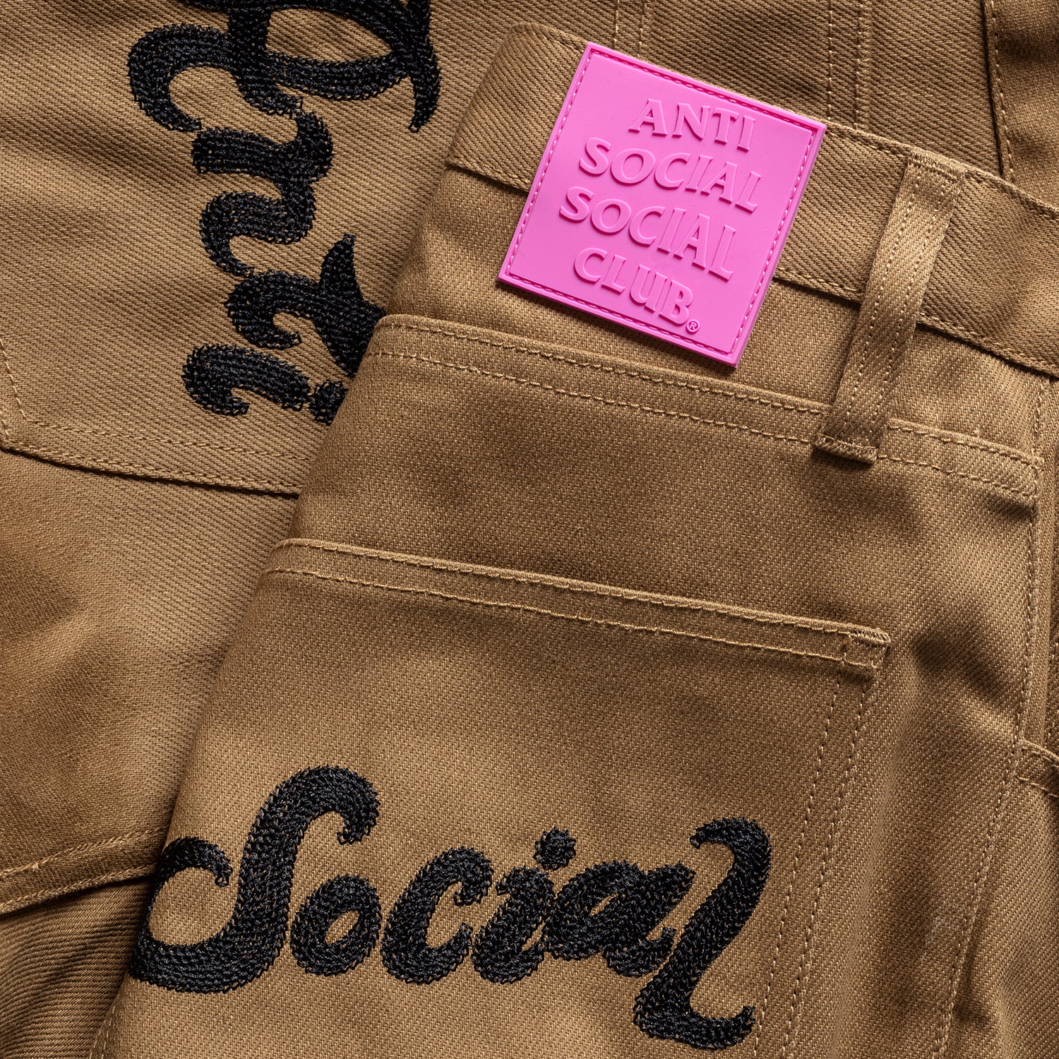 Chainstitch Carpenter Shorts - Image 3