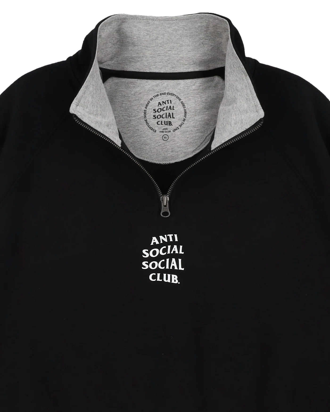 Half Zip-up Sweatshirt - Image 4