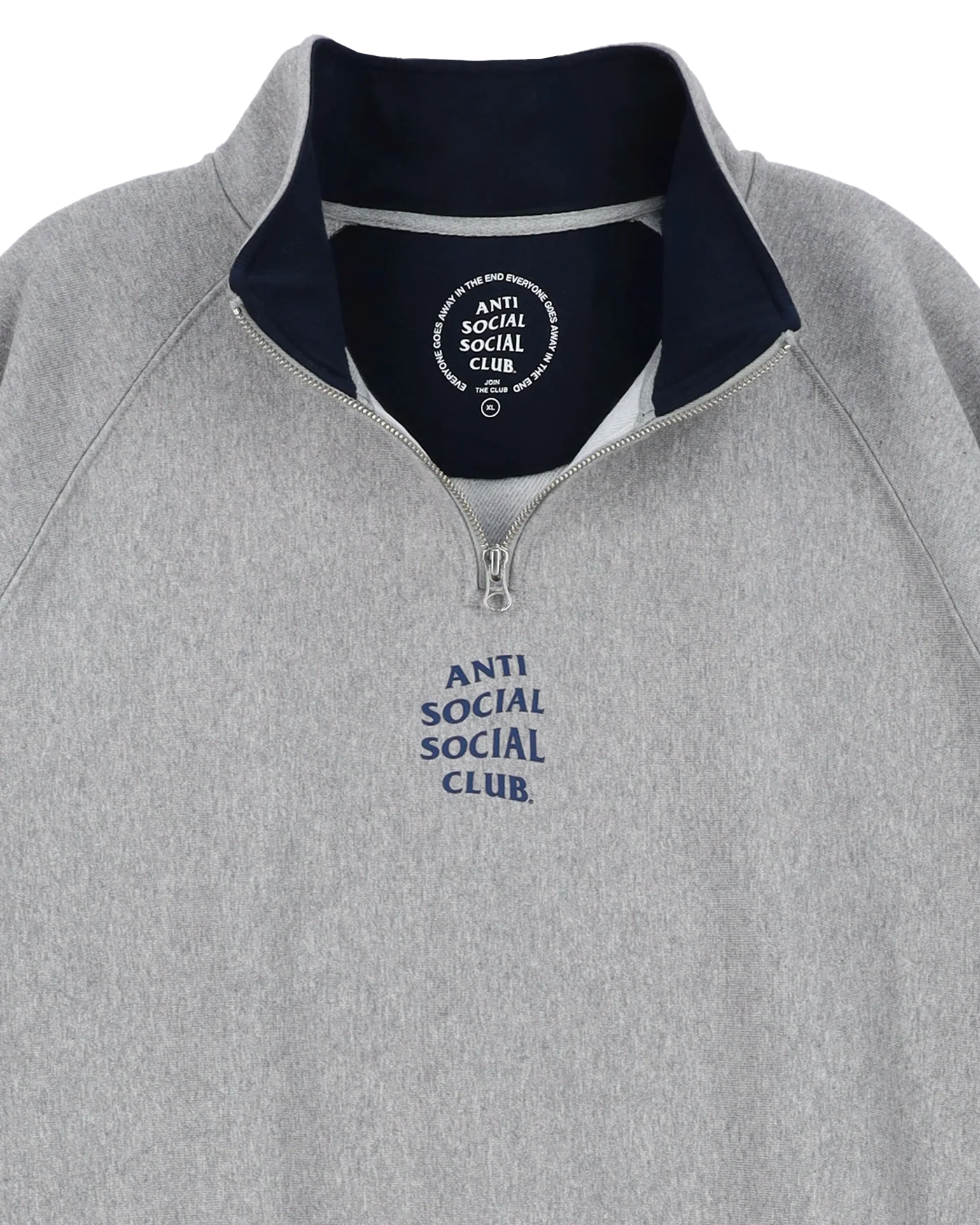 Half Zip-up Sweatshirt - Image 7