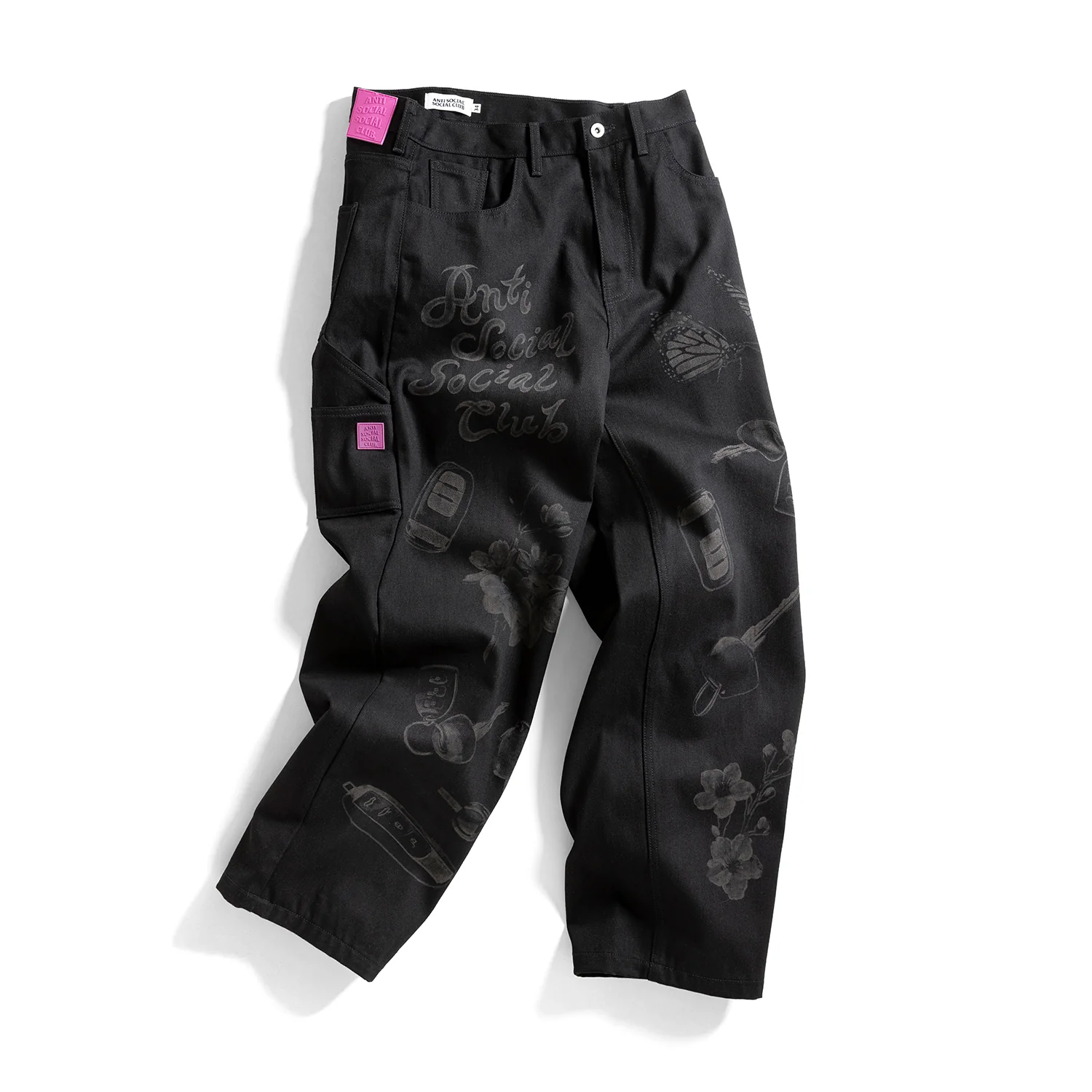 Laser-Etched Jeans - Image 2