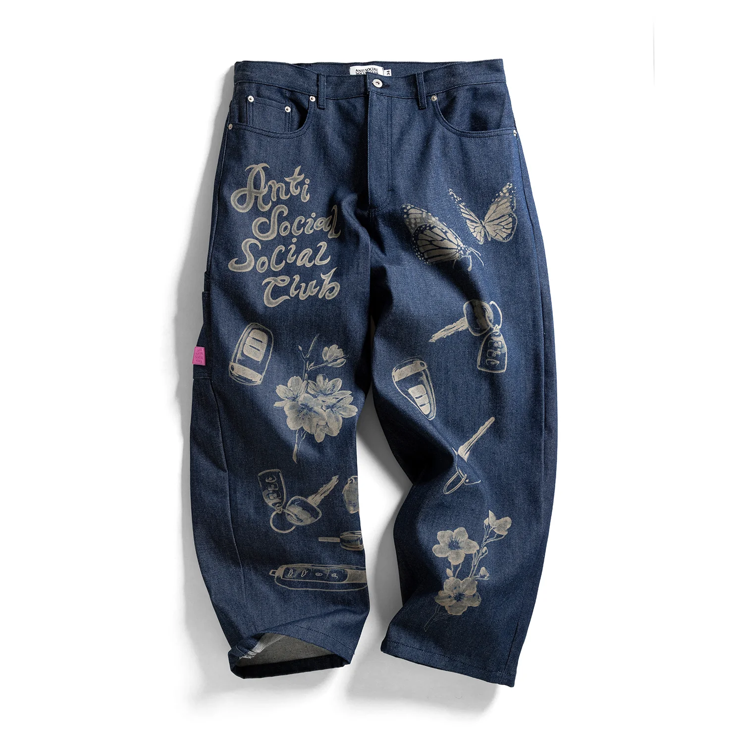Laser-Etched Jeans - Image 4