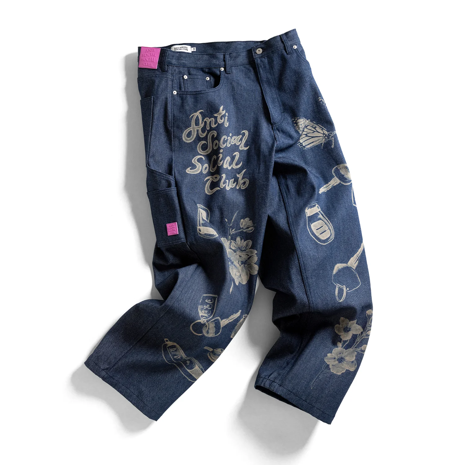 Laser-Etched Jeans - Image 5