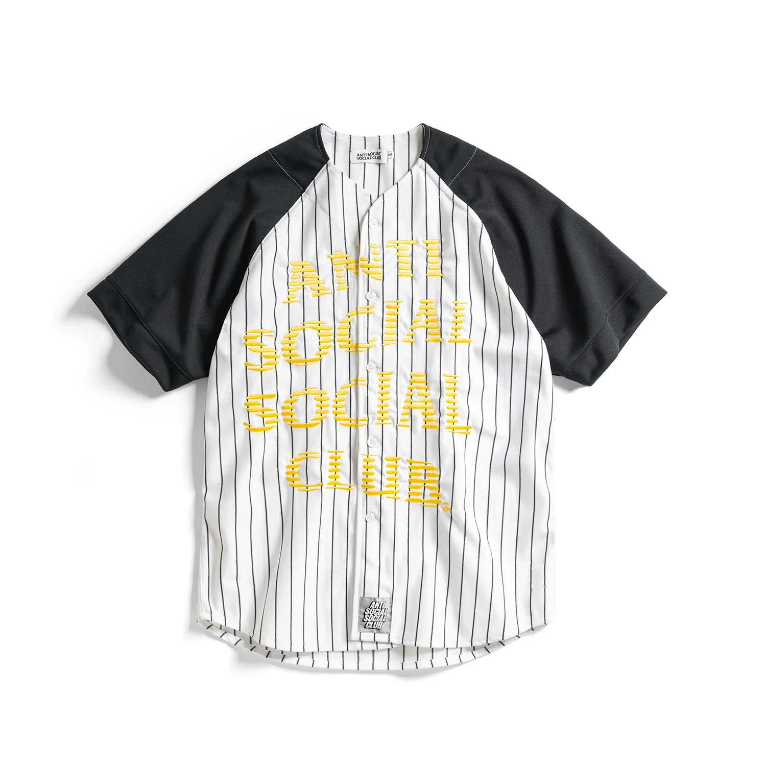 Pinstriped Baseball Jersey