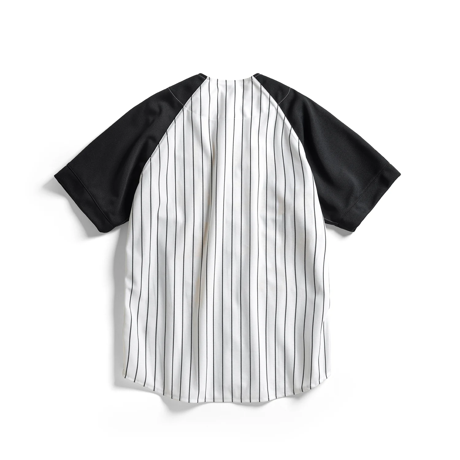 Pinstriped Baseball Jersey - Image 2