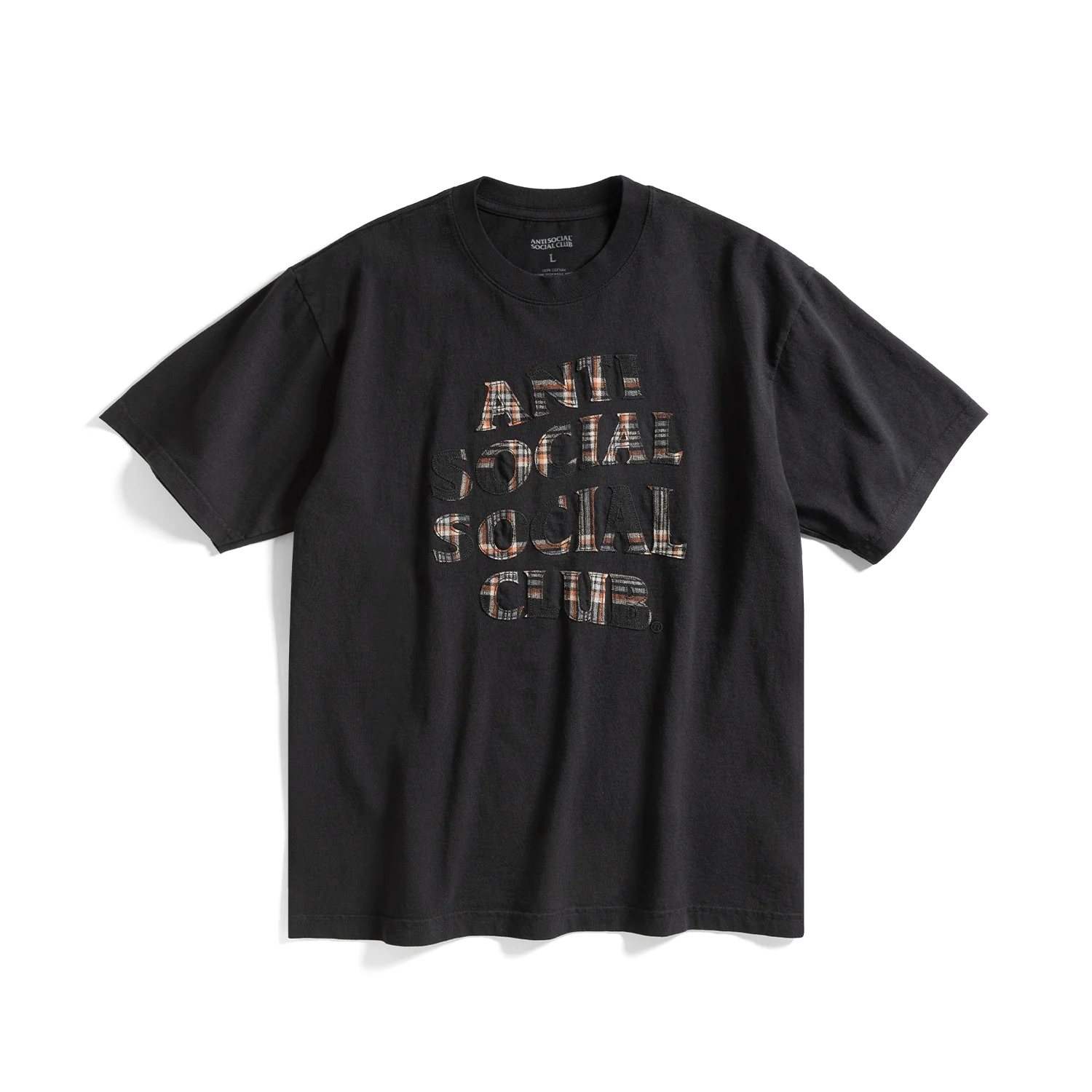 Plaid Applique Tee