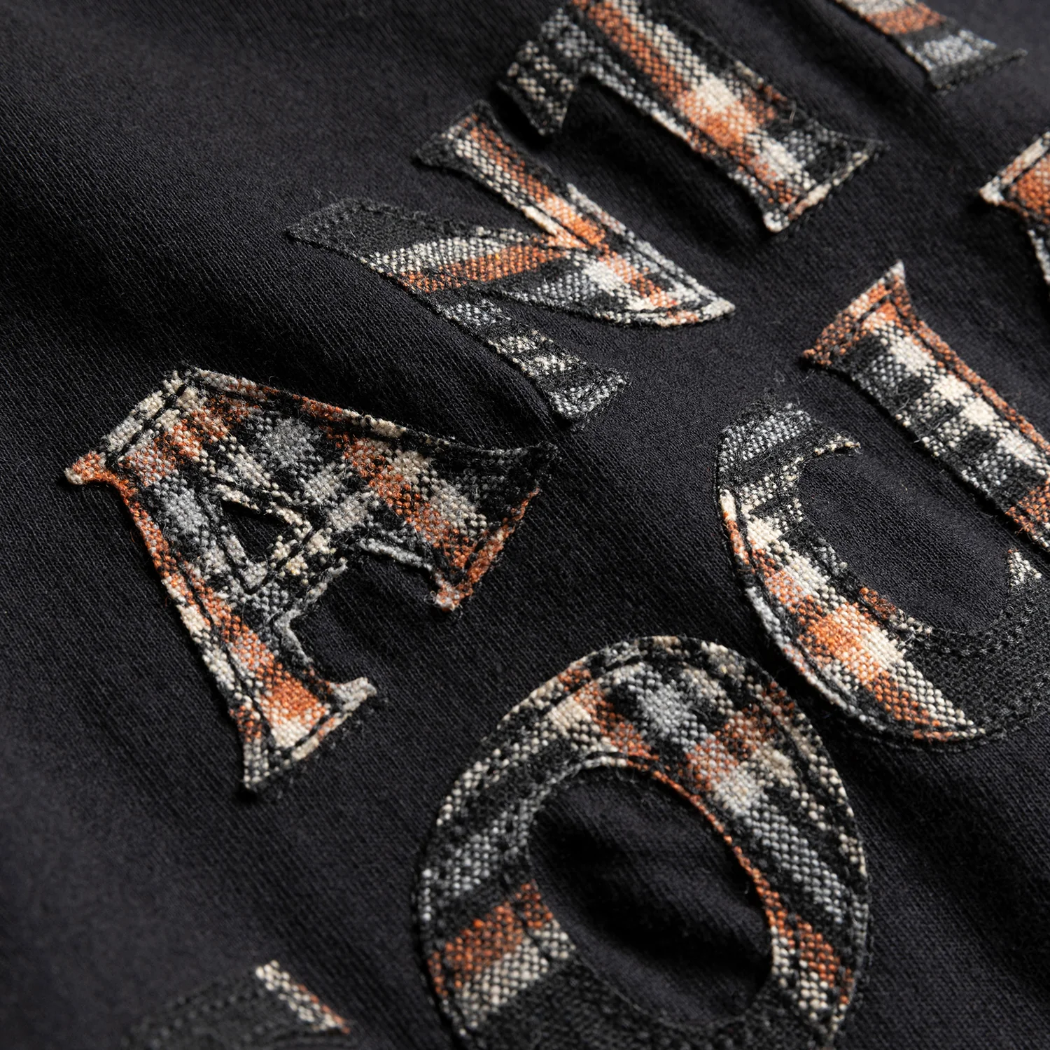 Plaid Applique Tee - Image 3