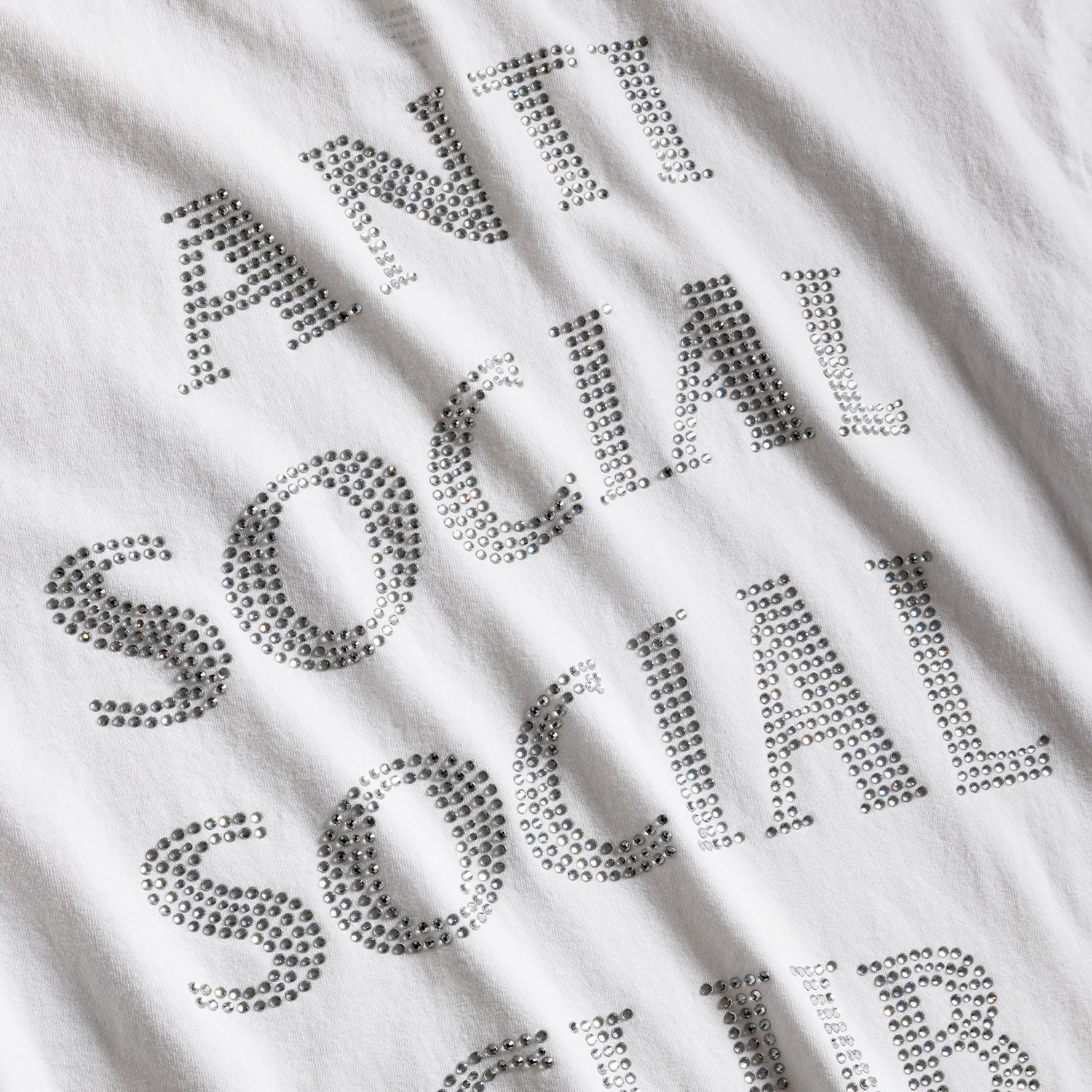 Rhinestone Mind Games Tee - Image 5