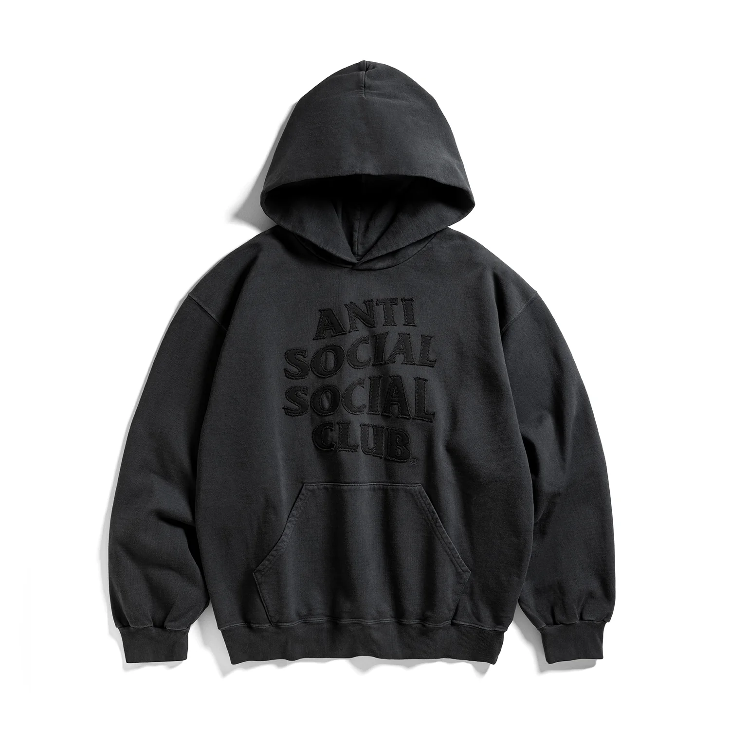 Toned Down Applique Hoodie