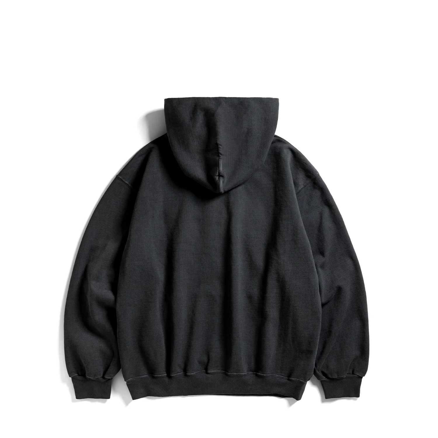 Toned Down Applique Hoodie - Image 2