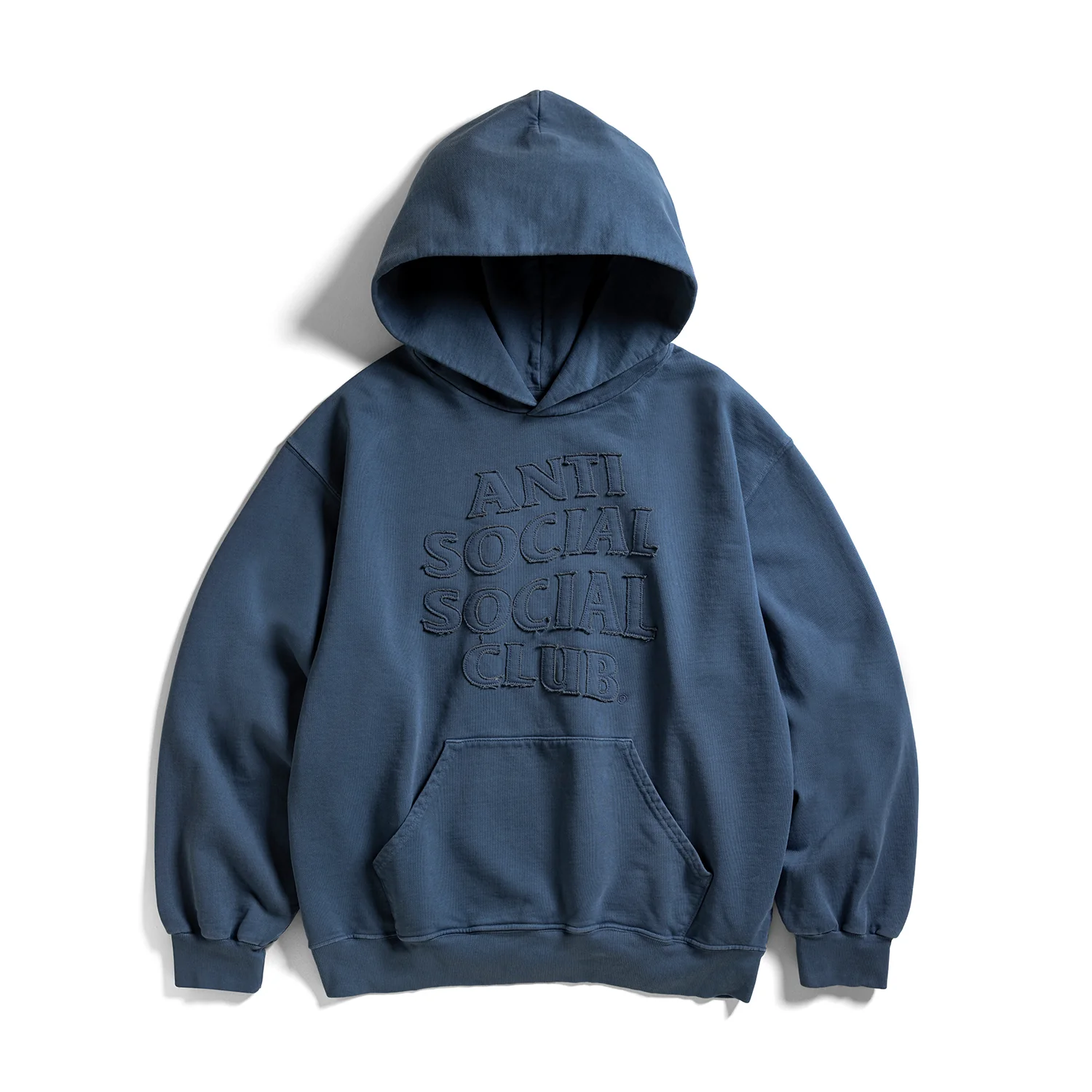 Toned Down Applique Hoodie - Image 4