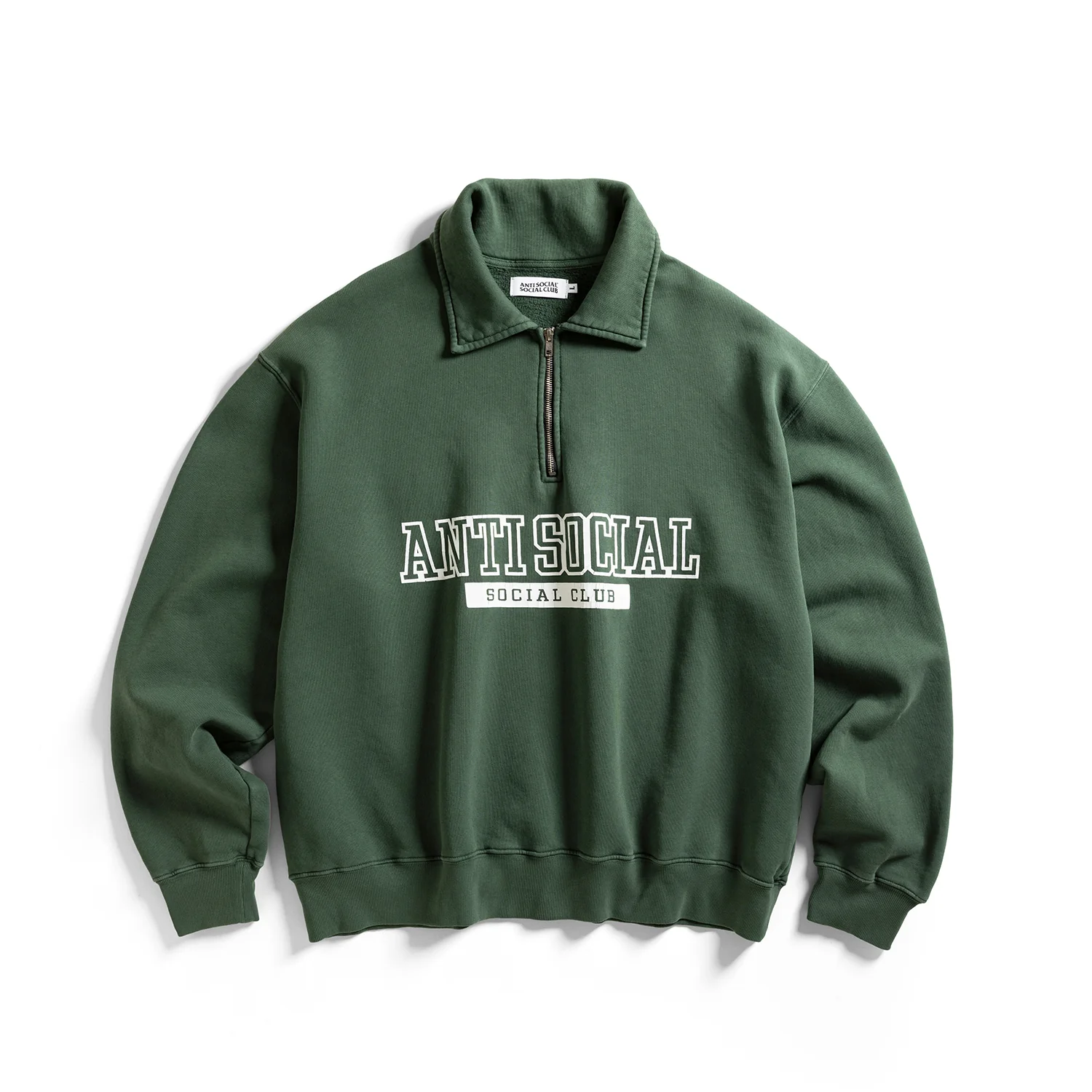 Washed Up Quarter Zip